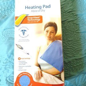NIB Soft Heat King Size Heating Pad